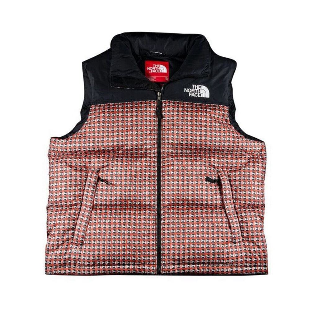 Brand New Supreme The North Face Studded Nuptse Vest Red Size Medium Newβ